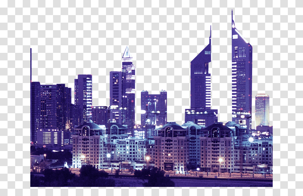 The City Clipart City Light Background, Urban, Building, High Rise, Downtown Transparent Png