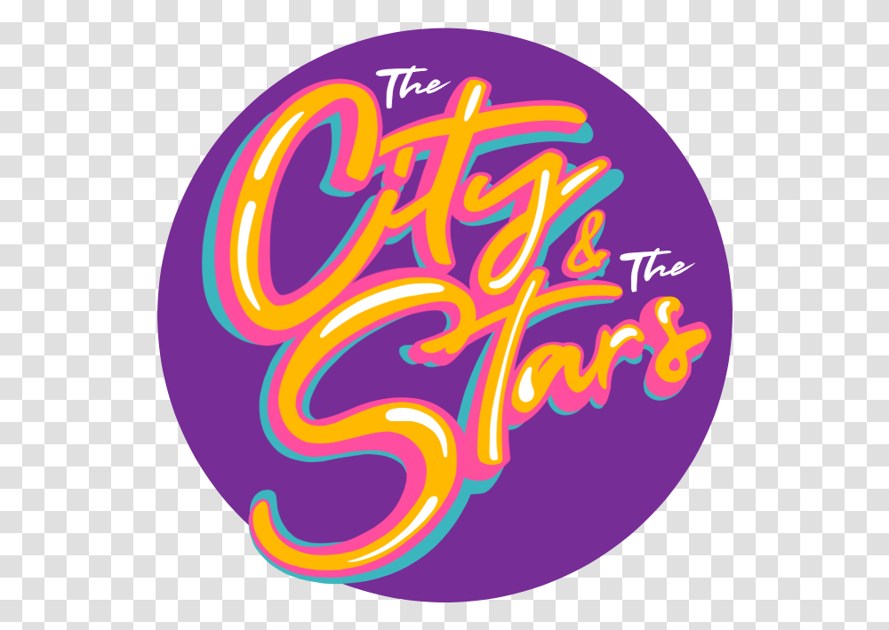 The City Stars Press Kit Language, Light, Neon, Text, Handwriting Transparent Png