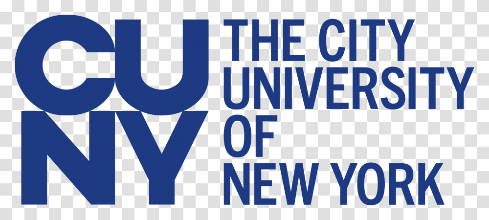 The City University Of New York, Word, Logo Transparent Png
