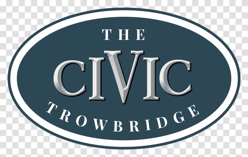 The Civic Trowbridge Circle, Label, Sticker, Logo Transparent Png