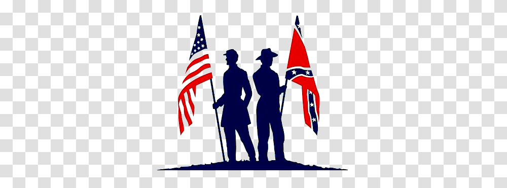 The Civil War, Flag, Person, Human Transparent Png