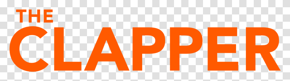 The Clapper Orange, Logo, Trademark Transparent Png