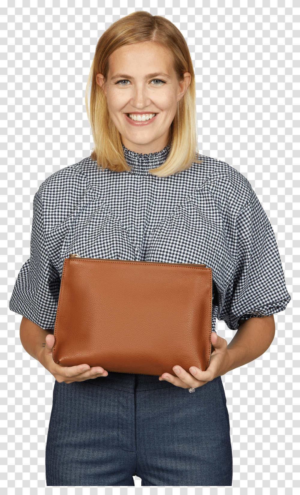The Classic Cross Body Bag In CaramelClass Girl Transparent Png