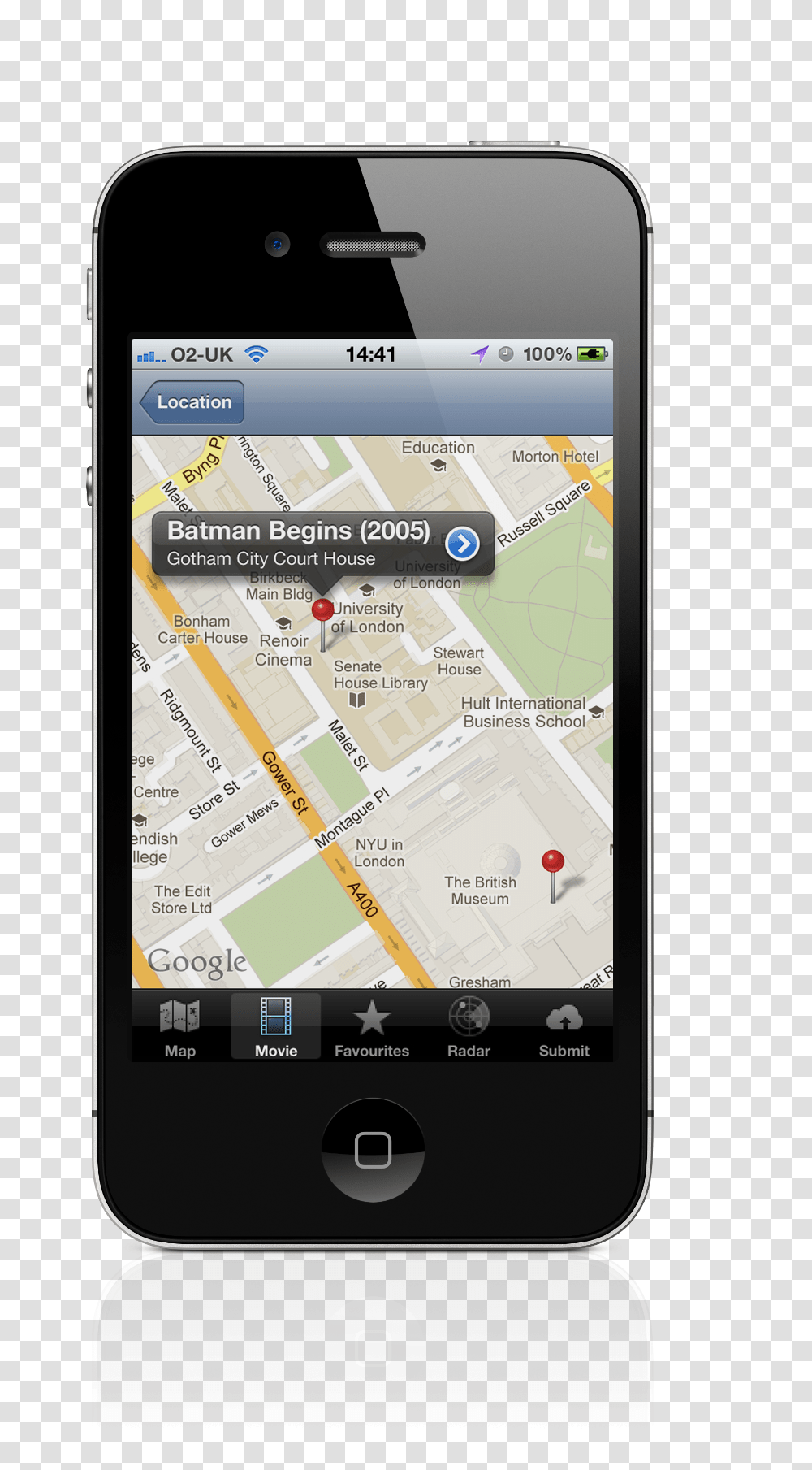 The Classic Film Show All About Old Movies Iphone 4 Maps, Mobile Phone, Electronics, Cell Phone, GPS Transparent Png