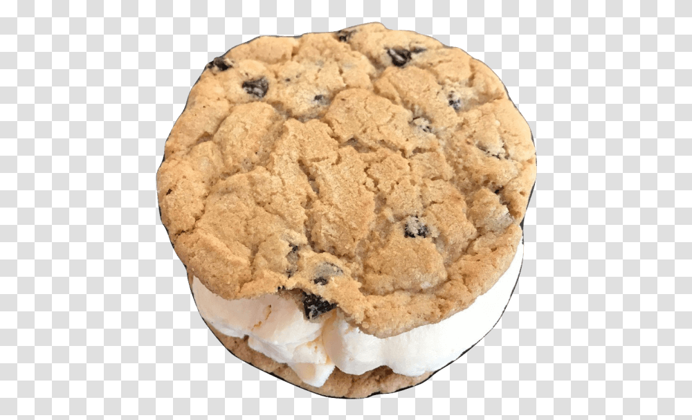 The Classic Ice Cream Cookie Sandwich From Sweets And Sandwich Cookies, Food, Biscuit Transparent Png