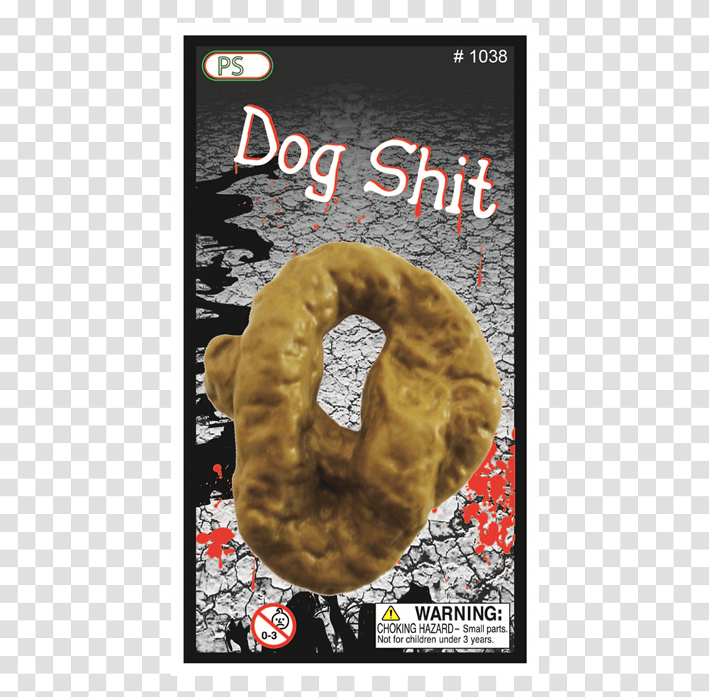 The Classic Joke Toy Disgusting Doggy Doo Fake Poop Cruller, Bread, Food, Cracker, Poster Transparent Png