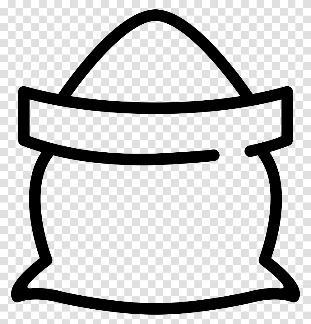 The Classification Of Rice Gra Icon Free Download, Stencil, Jar, Bucket, Bowl Transparent Png