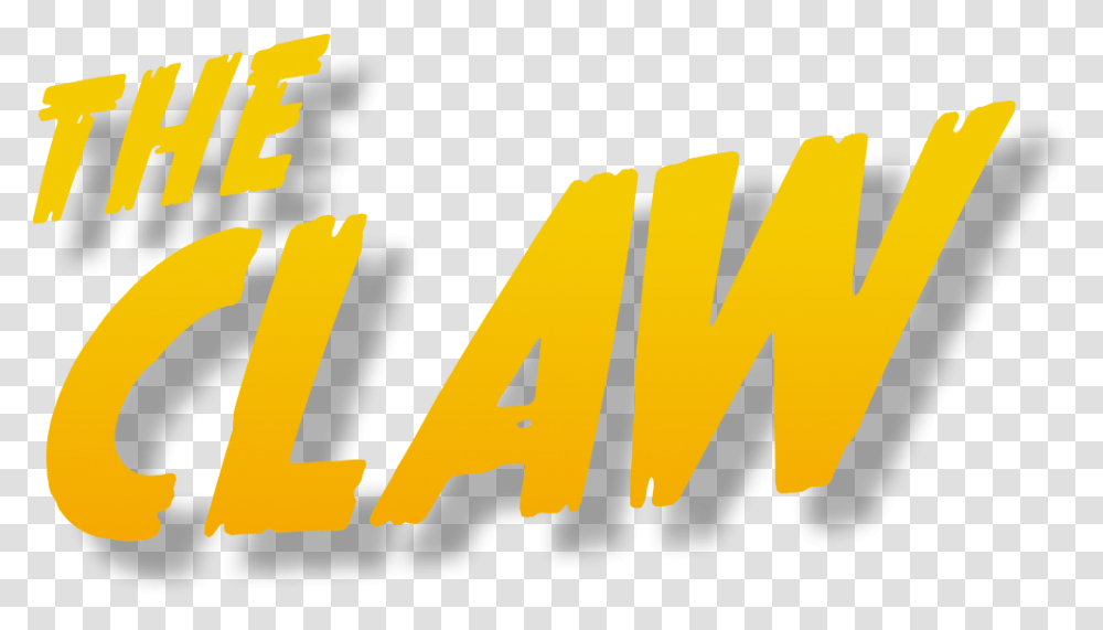 The Claw Graphic Design, Word, Number Transparent Png