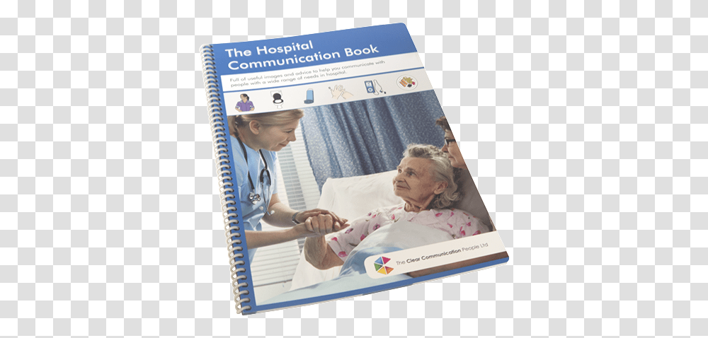 The Clear Communication People Hospital Communication Book, Person, Text, Crib, Furniture Transparent Png
