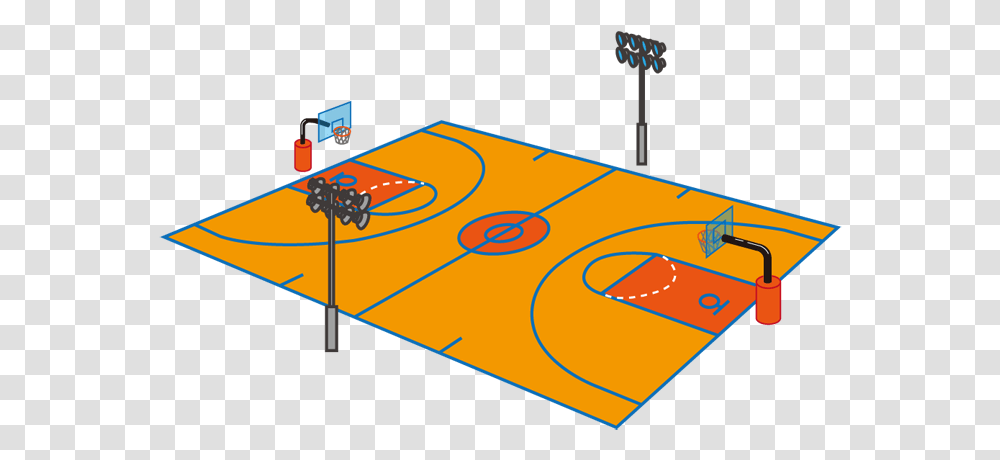 The Clip Art, Team Sport, Sports, Basketball Court, Indoors Transparent Png