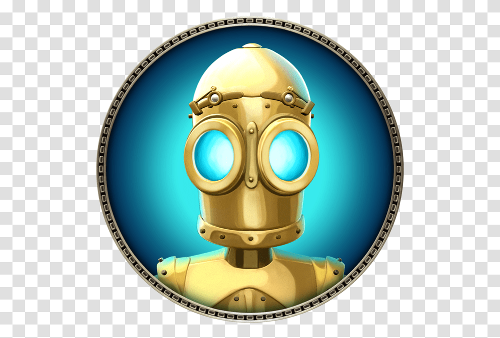 The Clockwork Man Free Dot, Toy, Helmet, Clothing, Apparel Transparent Png