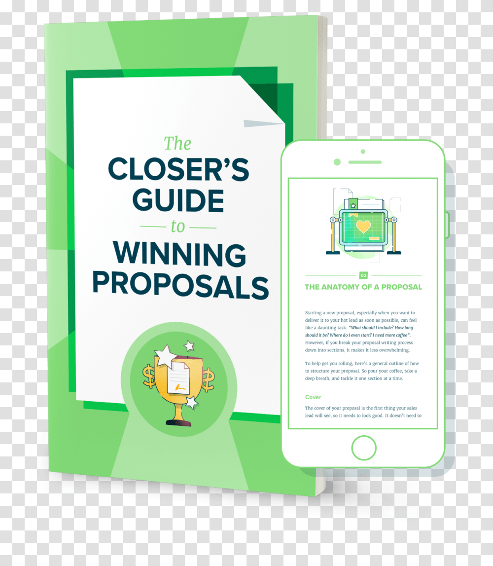 The Closerquots Guide To Winning Proposals Sap Business By Design, Advertisement, Poster, Flyer, Paper Transparent Png