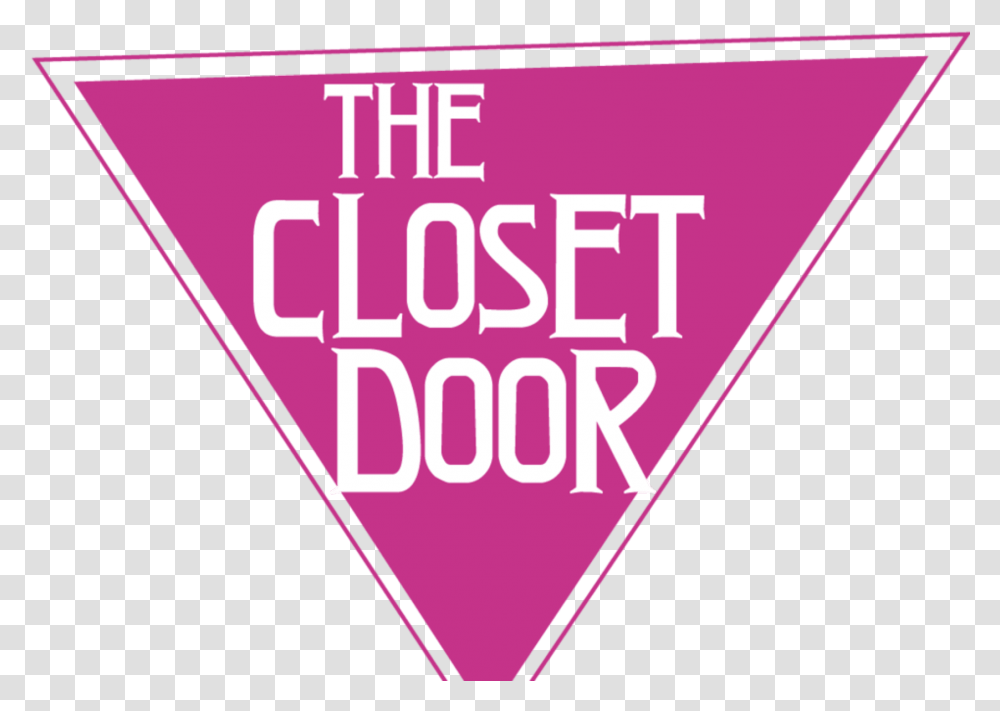 The Closet Door Vertical, Triangle, Plectrum Transparent Png