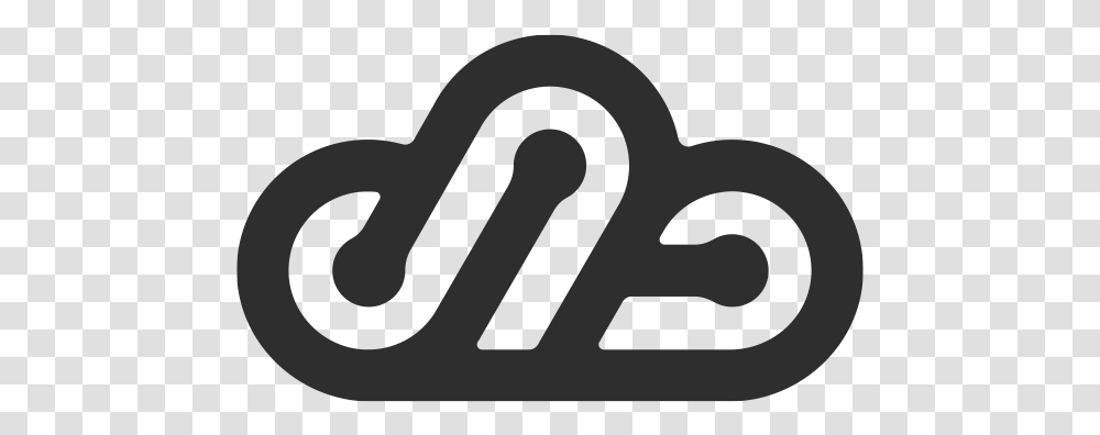 The Cloud A Premium Quality Logo By The Logo Shop Calligraphy, Buckle, Trademark Transparent Png