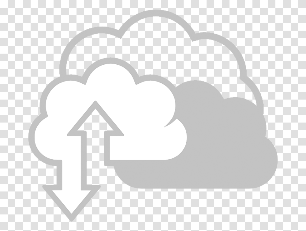 The Cloud Icon Rain Cloud Clipart Black And White, Symbol, Text, Canopy, Stencil Transparent Png