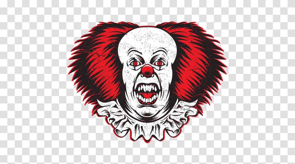 The Clown Face Teefury, Logo, Trademark, Emblem Transparent Png