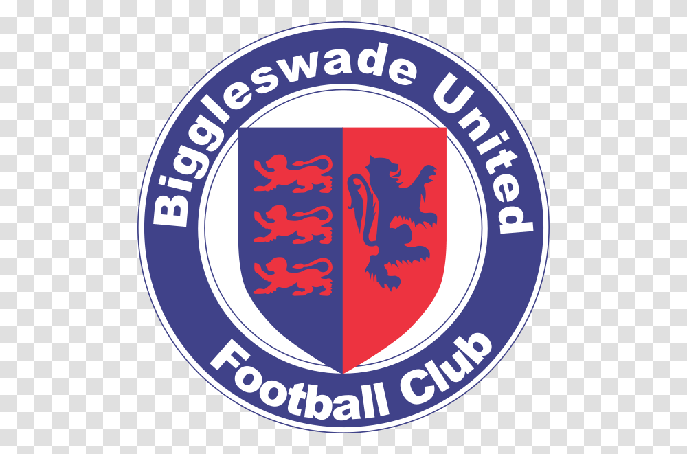 The Club Biggleswade United Logo, Symbol, Trademark, Label, Text Transparent Png