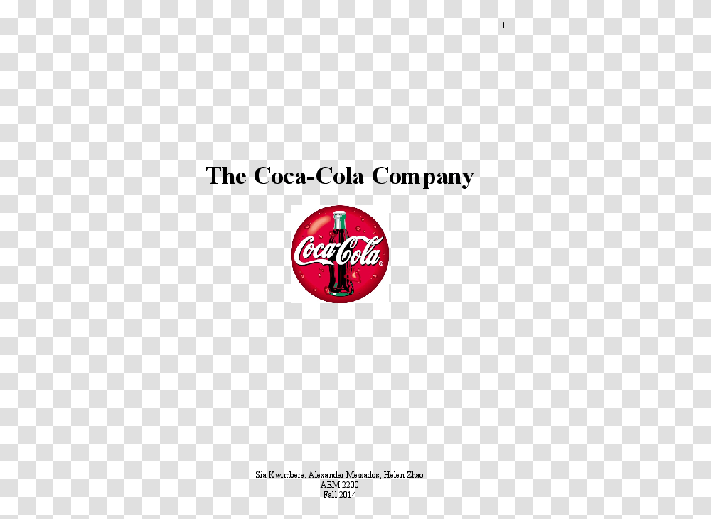 The Coca Coca Cola, Coke, Beverage, Drink, Logo Transparent Png
