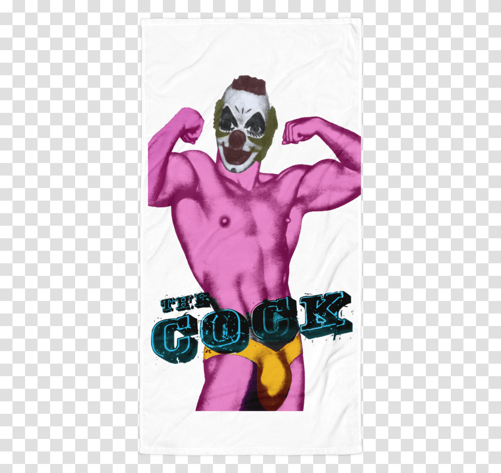 The Cock Beach Towel Jester, Poster, Advertisement, Person, Flyer Transparent Png