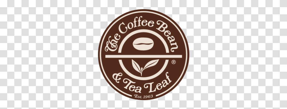 The Coffee Bean And Tea Leaf Survey Emblem, Label, Text, Logo, Symbol Transparent Png