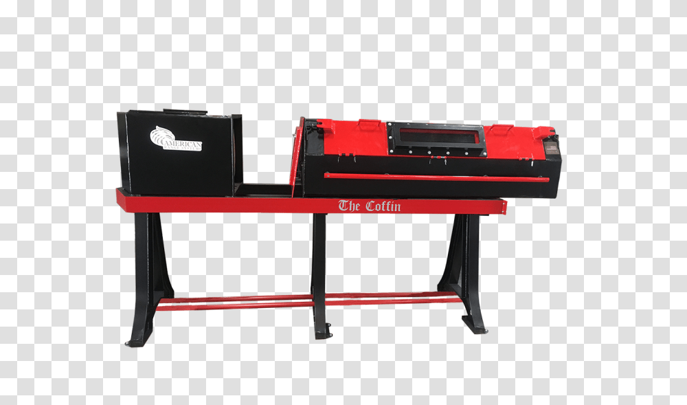 The Coffin American Range Systems, Piano, Furniture, Machine, Weapon Transparent Png