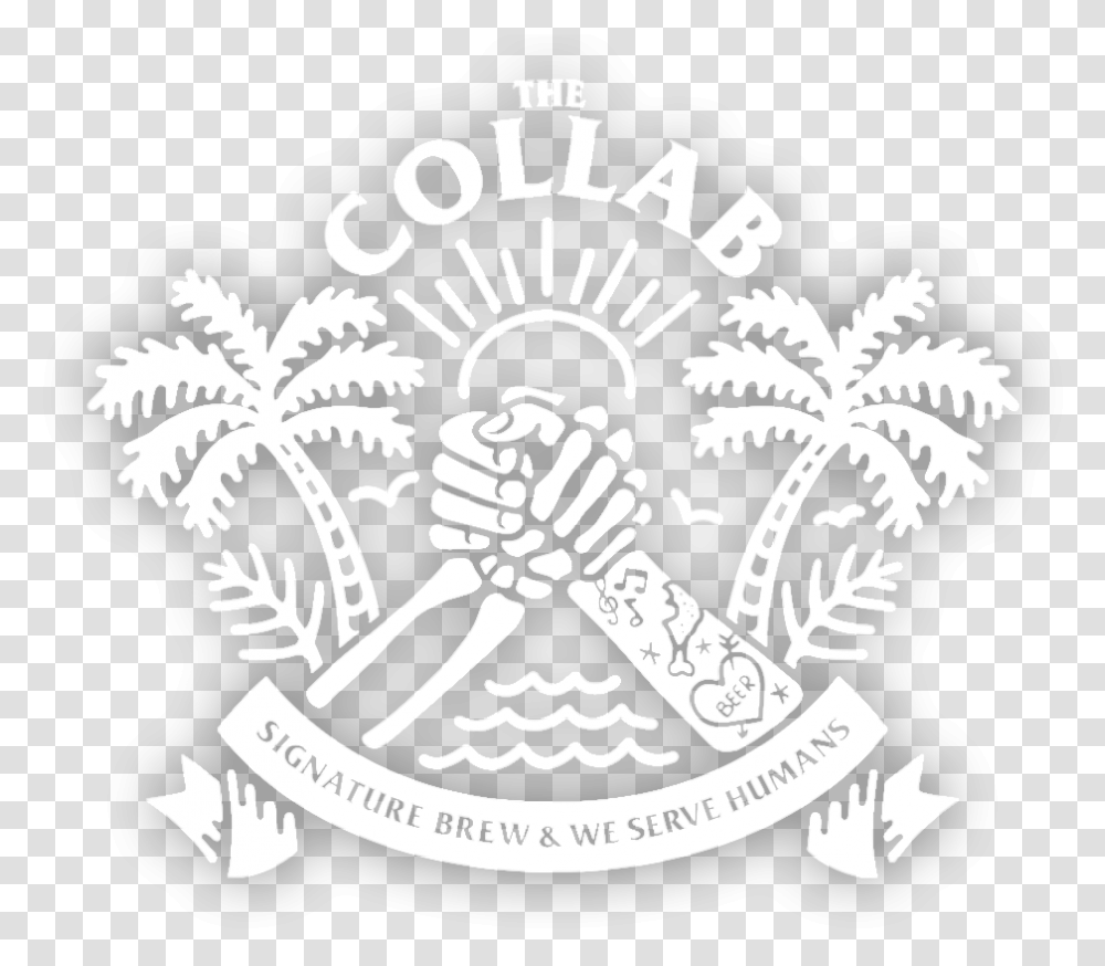 The Collab Art, Emblem, Symbol, Stencil, Logo Transparent Png