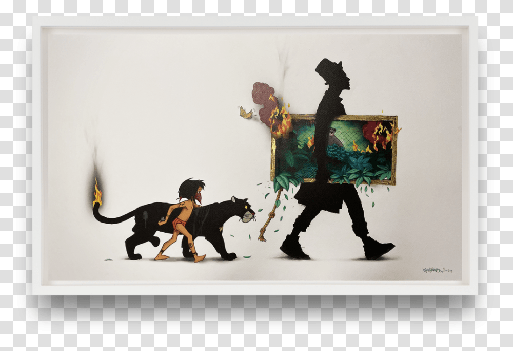 The Collector Xl Jungle Book Kenny Random, Person, Bull, Mammal, Animal Transparent Png