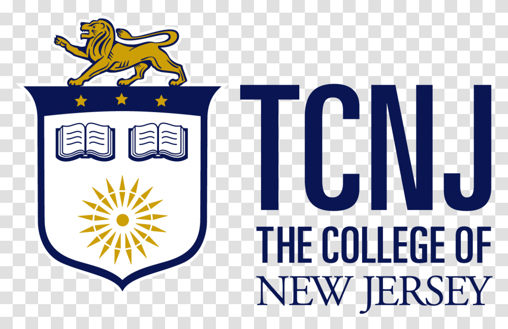 The College Of New Jersey Logo Tcnj Download Vector College Of New Jersey Logo, Symbol, Text, Emblem, Label Transparent Png