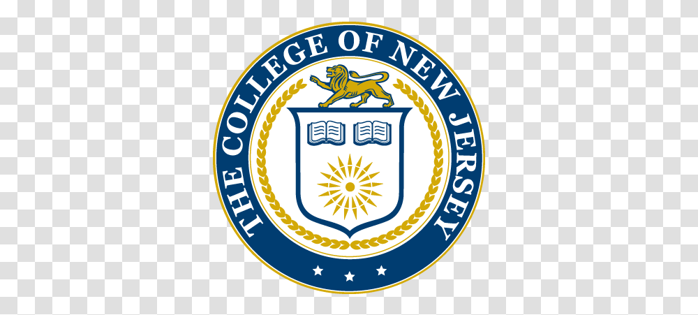 The College Of New Jersey Office President College Of New Jersey Logo, Symbol, Trademark, Badge, Emblem Transparent Png