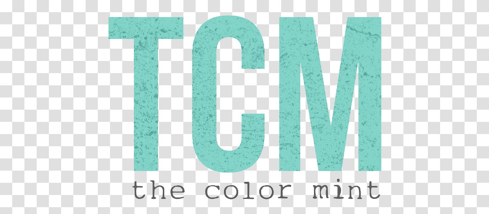 The Color Mint, Word, Alphabet, Number Transparent Png