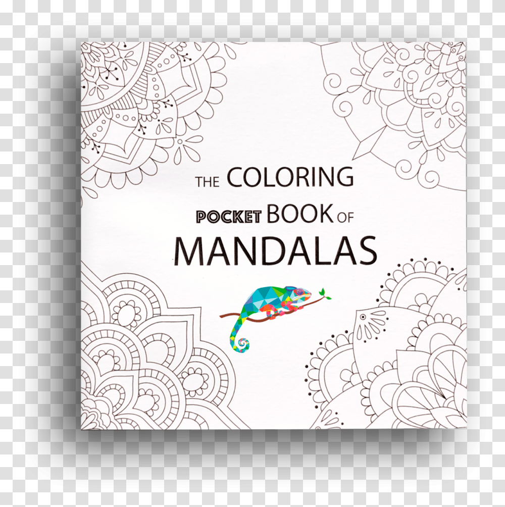 The Coloring Pocket Book Of MandalasClass Art Paper, Poster, Advertisement, Flyer Transparent Png