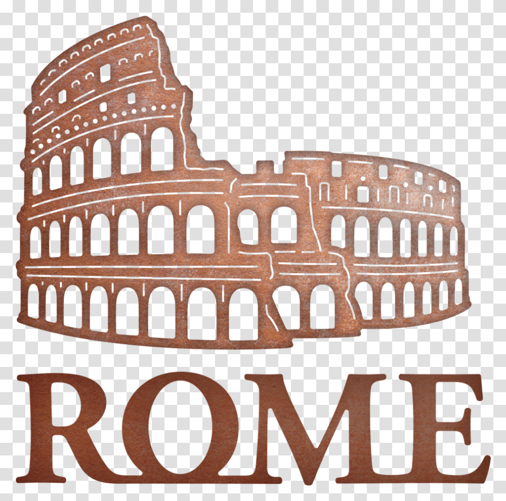 The Colosseum Italy, Poster, Advertisement, Architecture, Building Transparent Png