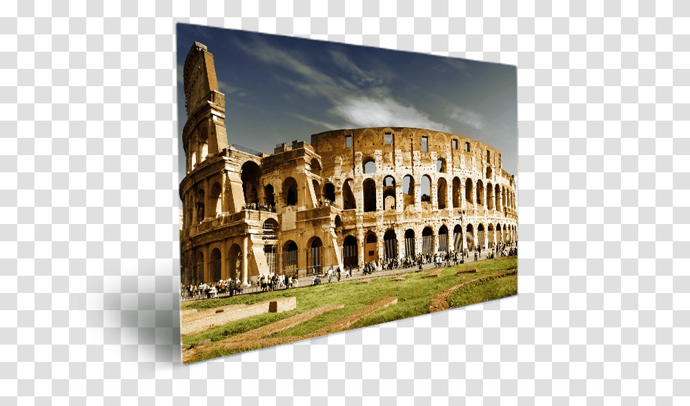 The Colosseum Or Coliseum Beautiful Monuments In The World, Building, Architecture, Person, Human Transparent Png