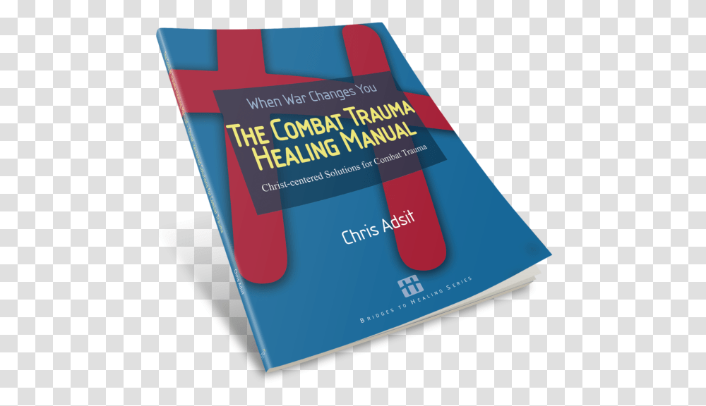 The Combat Trauma Healing Manual Book Cover, Poster, Advertisement, Flyer, Paper Transparent Png