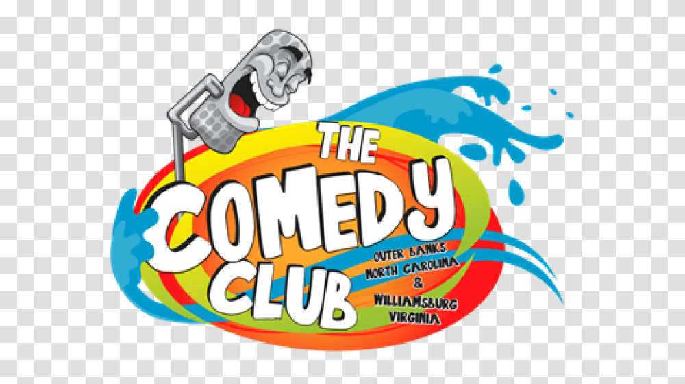 The Comedy Club Obx Presents Clifton Cash With Andy Forrester, Food, Sweets, Confectionery, Sea Life Transparent Png