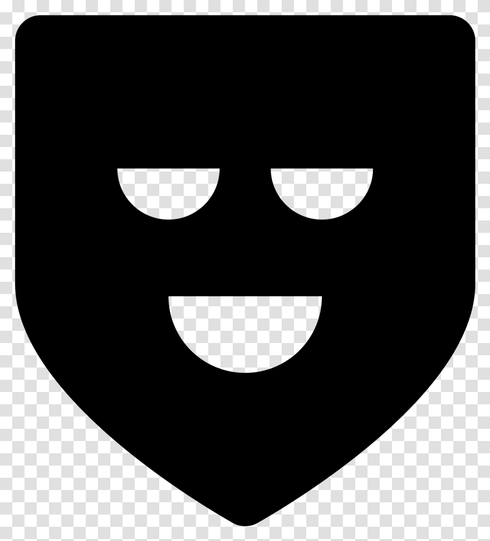 The Comedy Icon Is A Face That Looks Similar To An Smiley, Gray, World Of Warcraft Transparent Png