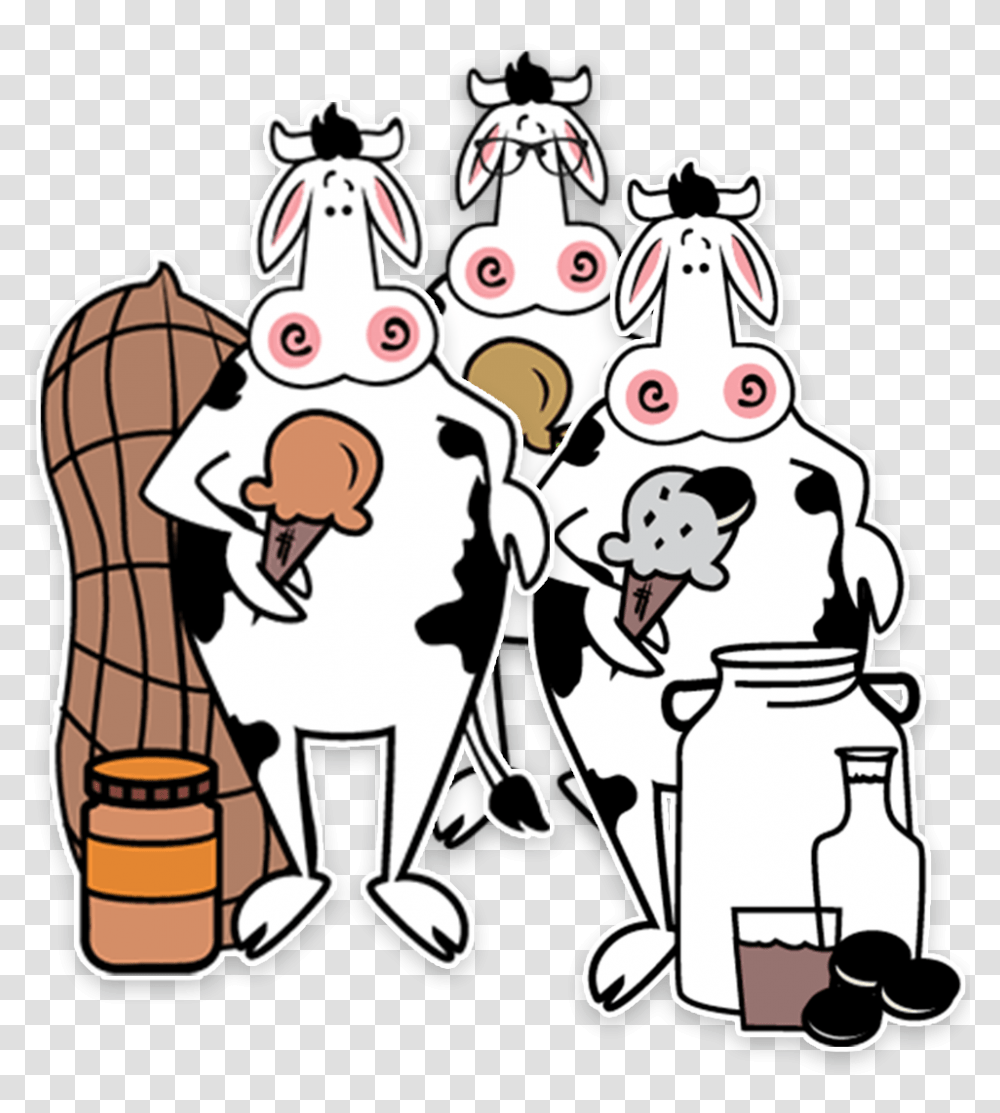 The Comfy Cow Louisvilles Crazy Good Ice Cream, Cattle, Mammal, Animal, Dairy Cow Transparent Png