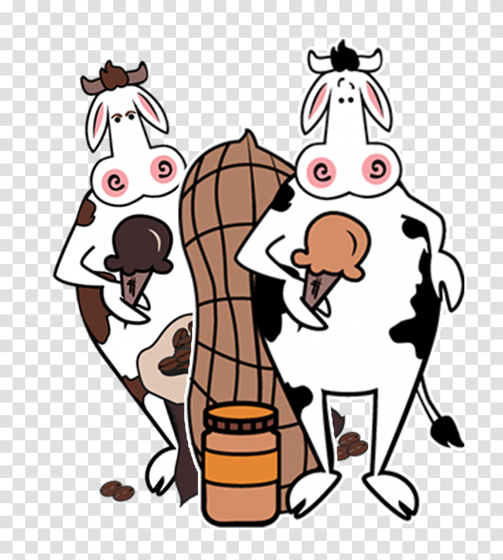 The Comfy Cow Louisvilles Crazy Good Ice Cream, Mammal, Animal, Leisure Activities Transparent Png