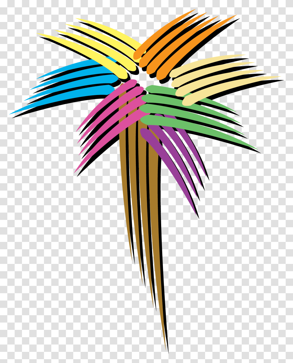 The Commerce Casino & Hotel Palm Tree, Symbol, Bird, Animal, Star Symbol Transparent Png