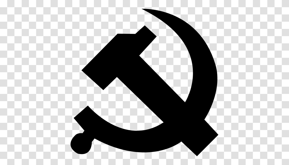 The Communist Party Communist Dictatorship Icon With, Gray, World Of Warcraft Transparent Png