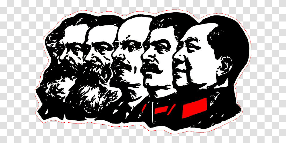 The Communist Party Of Nepallt Marx Lenin Stalin Mao, Label, Poster, Advertisement Transparent Png