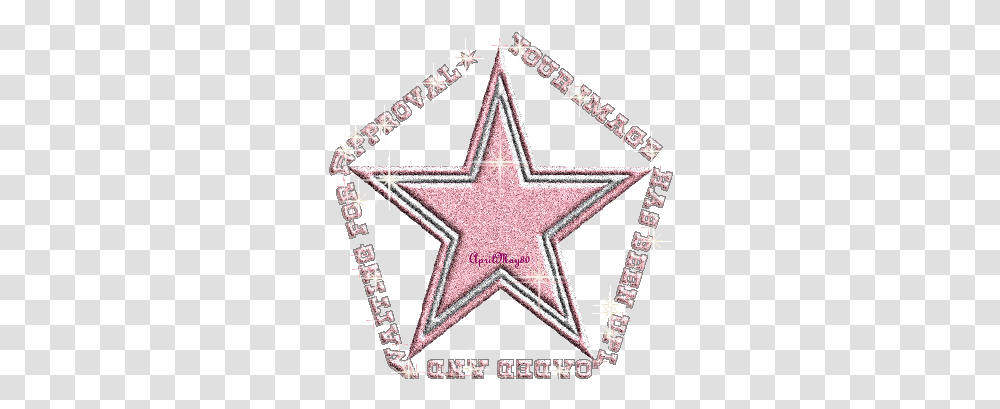 The Community For Dallas Cowboys Happy Birthday Gif Pink, Cross, Symbol, Star Symbol, Emblem Transparent Png