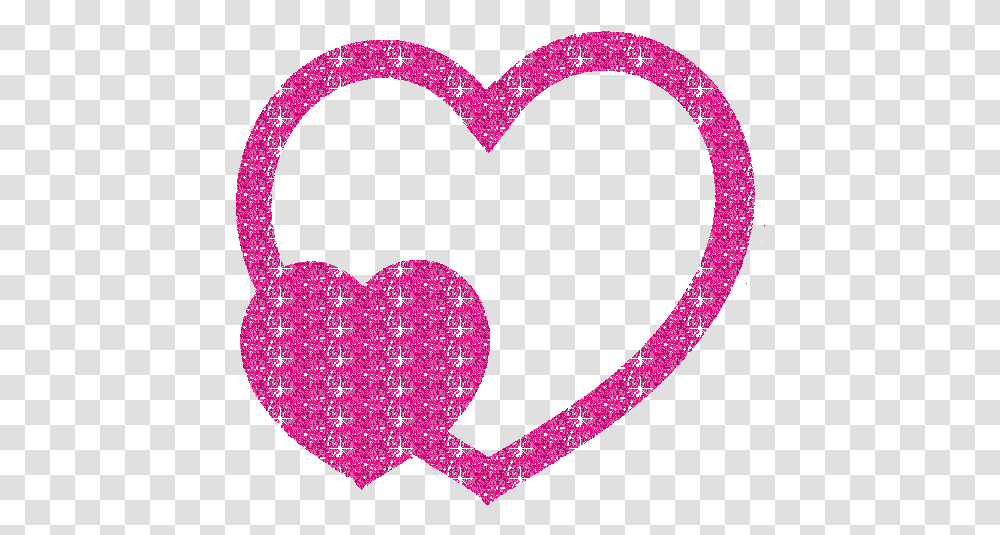 The Community For Graphics Enthusiasts Animated Heart Animated Pink Heart, Rug, Light, Purple Transparent Png