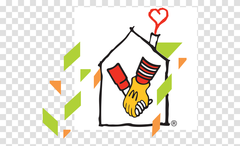 The Company Uses Cookies On This Website To Provide Ronald Mcdonald House Logo, Hand, Dynamite, Bomb, Weapon Transparent Png