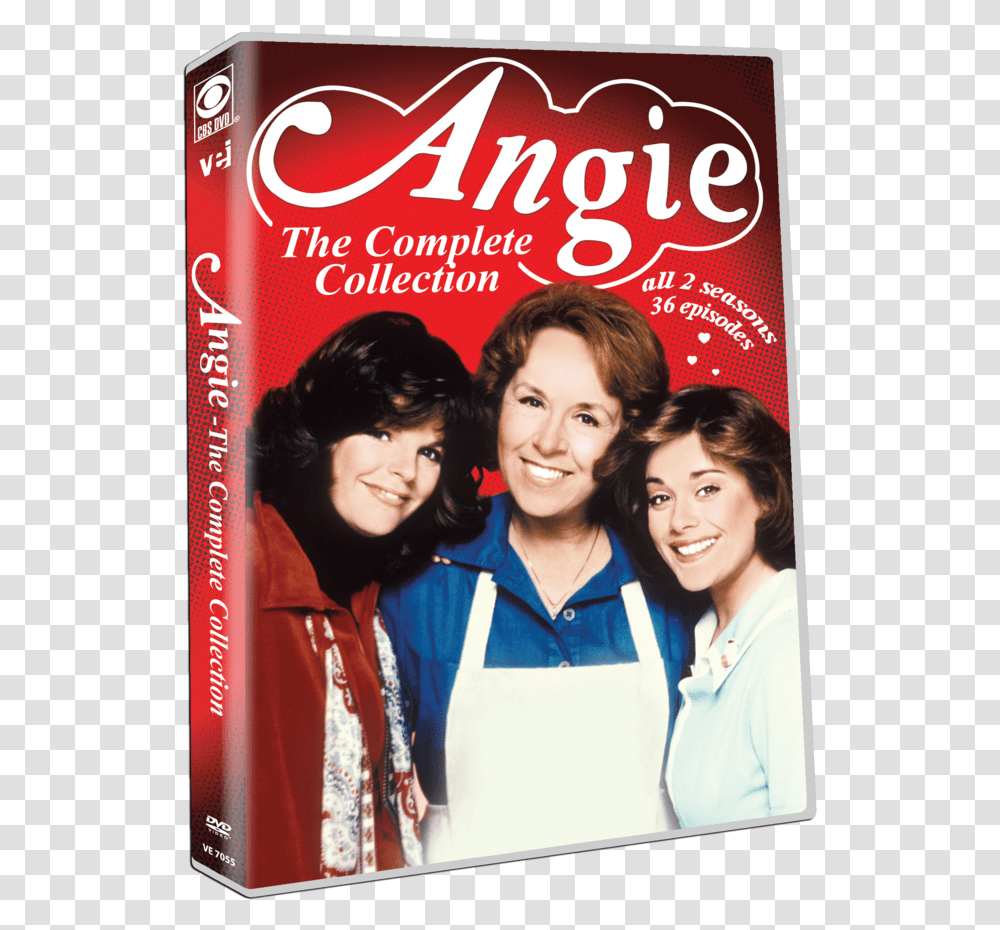 The Complete Collection Angie Complete Collection Dvd, Person, Human, Poster, Advertisement Transparent Png