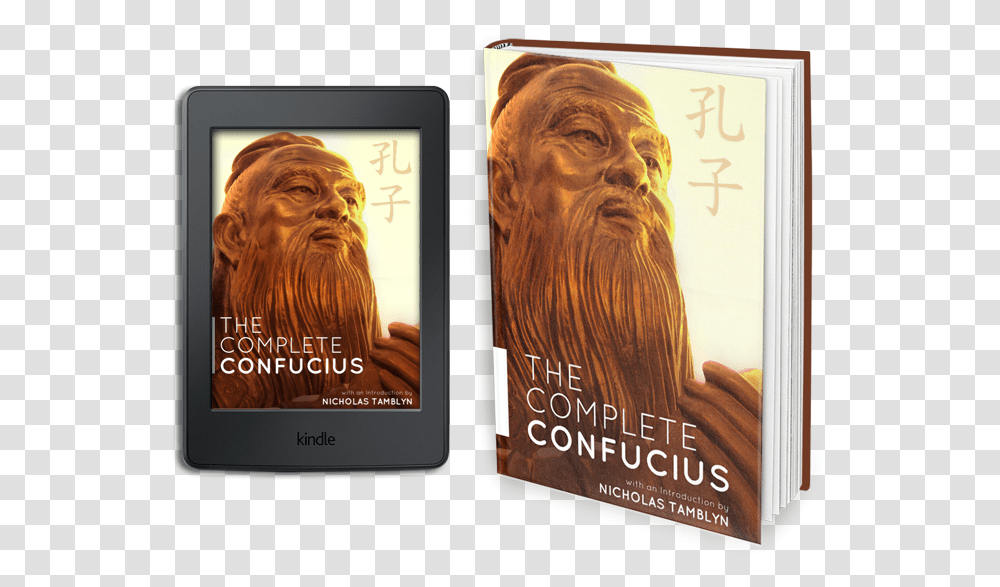 The Complete Confucius Ebook And Paperback By Nicholas, Head, Person, Mobile Phone Transparent Png