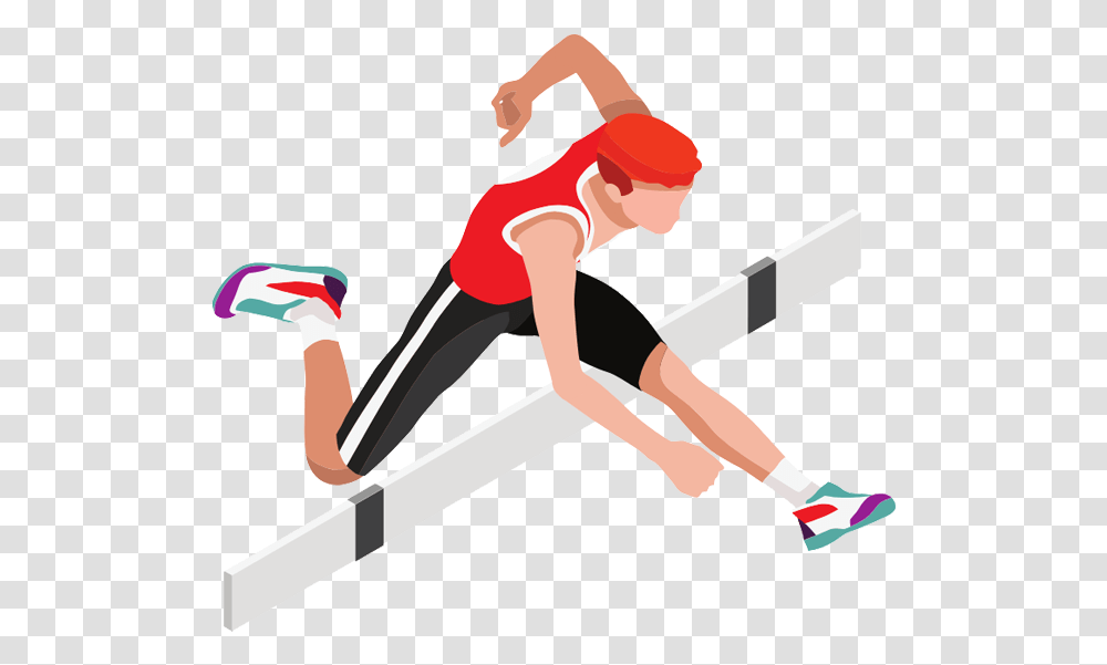 The Complete Course 100 Metres Hurdles, Person, Human, Sport, Sports Transparent Png
