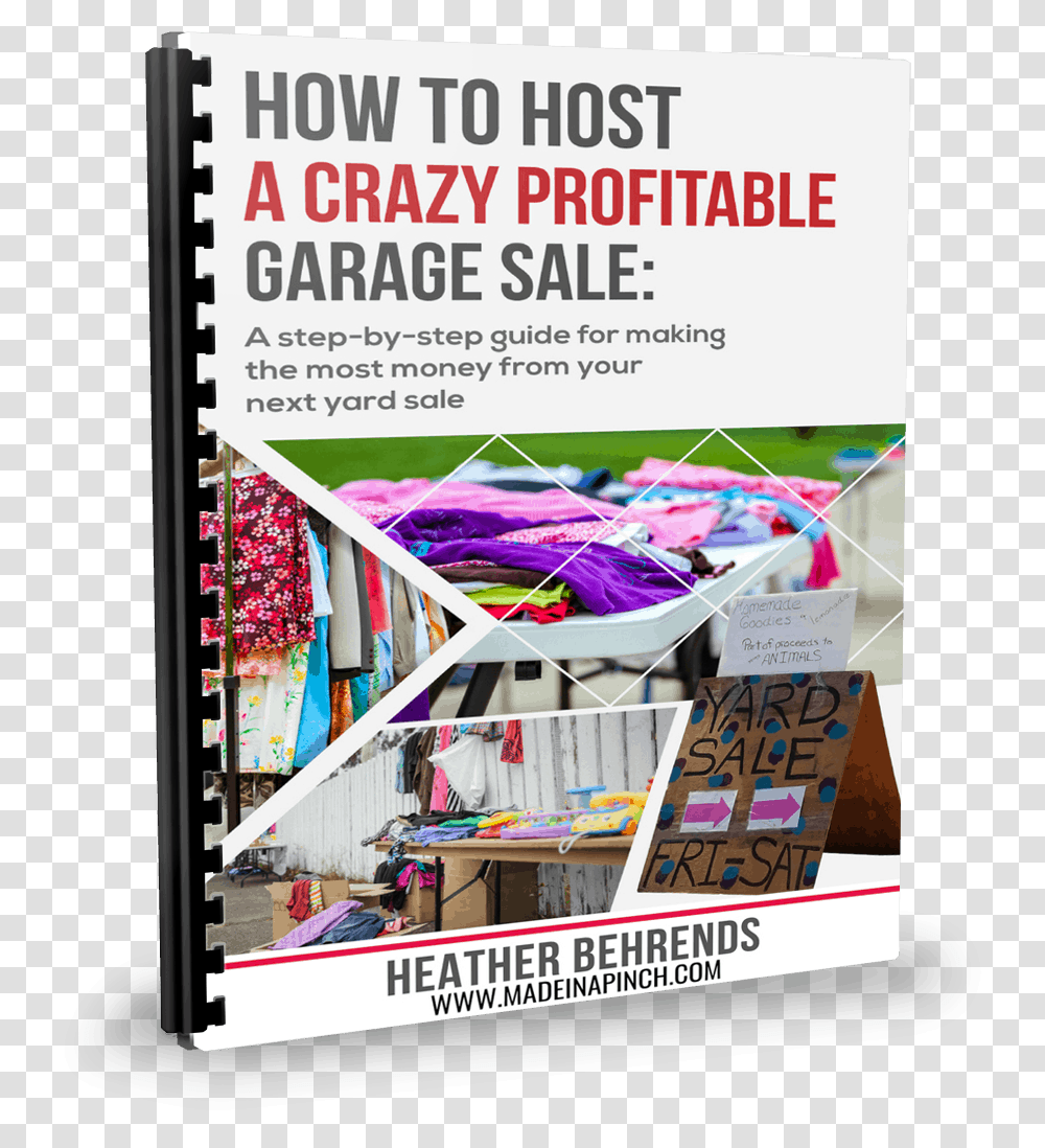 The Complete Guide To Hosting A Wildly Successful Garage Flyer, Poster, Advertisement, Paper, Brochure Transparent Png