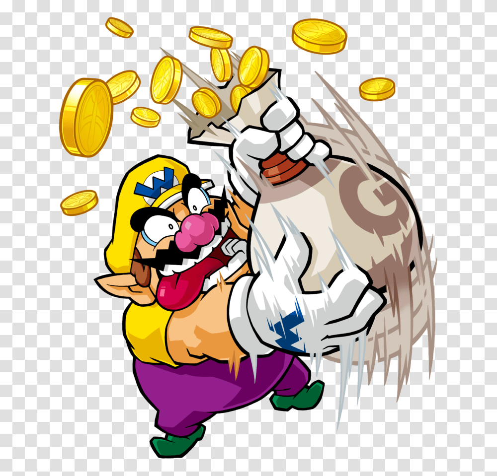 The Complete History Of Wario Atomic Kote, Performer, Super Mario, Food Transparent Png