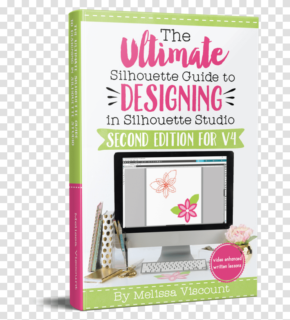 The Complete Ultimate Silhouette Guide Ebook Series Rose, Poster, Advertisement, Furniture, Flyer Transparent Png